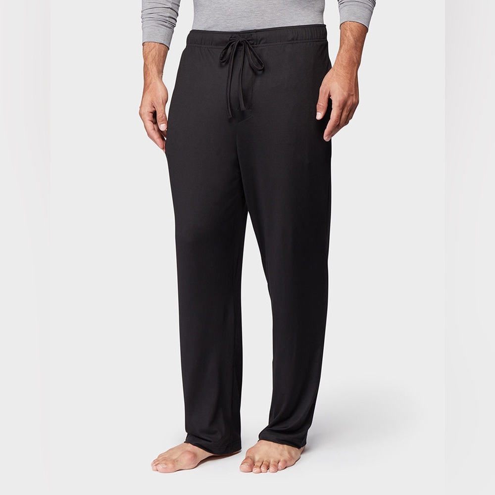 NWT Men’s 32 Cool Sleep Pants in Black!